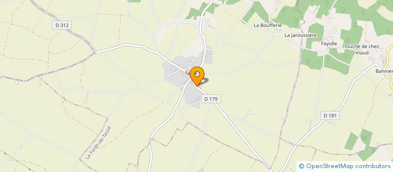 localisation de l'entreprise SCI EVSA à LA MAGDELEINE