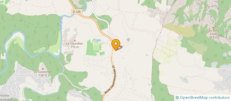 localisation de l'entreprise SCI EVUIL  LE MUY