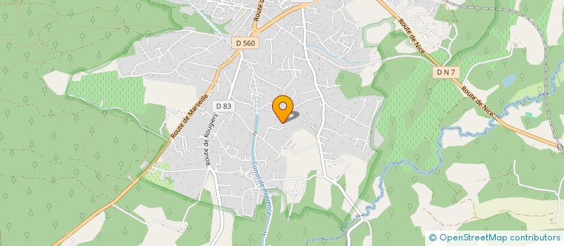 localisation de l'entreprise SCI EWEN  SAINT-MAXIMIN-LA-SAINTE-BAUME