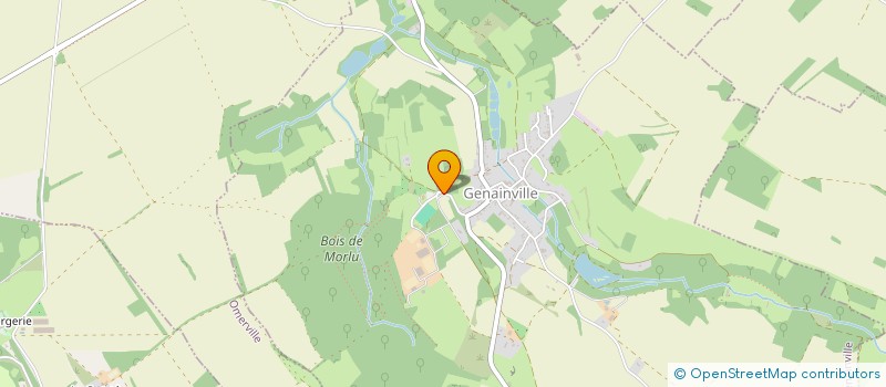 localisation de l'entreprise SCI EX EQUESTRIAN COMPLEX  GENAINVILLE