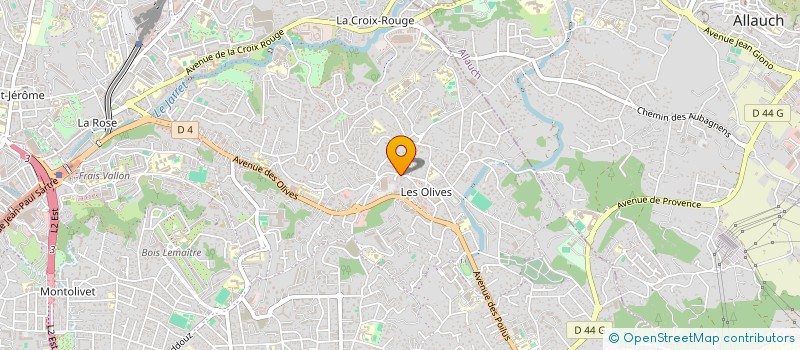 localisation de l'entreprise SCI EX NIHILO à MARSEILLE