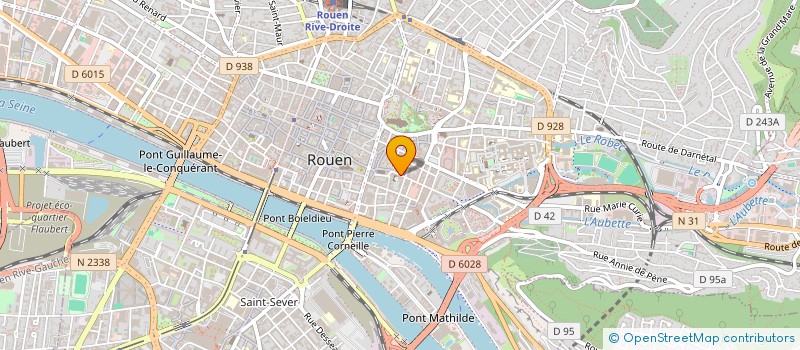 localisation de l'entreprise SCI EX NIHILO à ROUEN