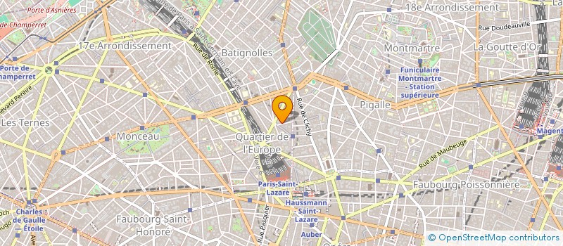 localisation de l'entreprise SCI EX-PRESSE  PARIS