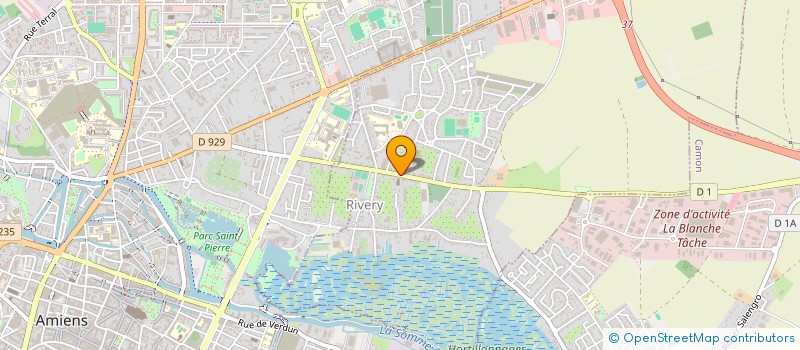 localisation de l'entreprise SCI EXAM à RIVERY