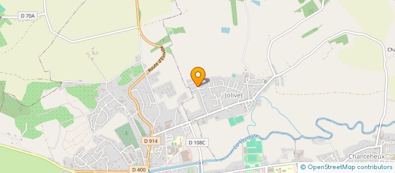 localisation de l'entreprise SCI EXCEL  JOLIVET