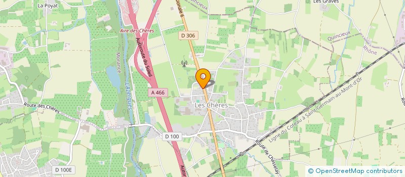 localisation de l'entreprise SCI EXCLUSIVE CAR  LISSIEU