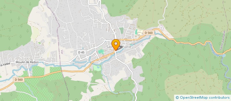 localisation de l'entreprise SCI EXEL à SAINT-ZACHARIE