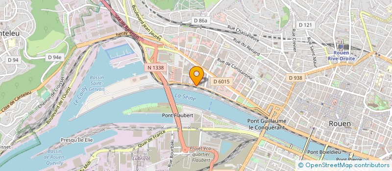 localisation de l'entreprise SCI EXELSIA à ROUEN