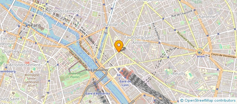 localisation de l'entreprise SCI EXPANSION IMMOBILIERE  PARIS