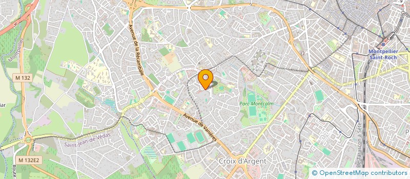 localisation de l'entreprise SCI EXPERT à MONTPELLIER