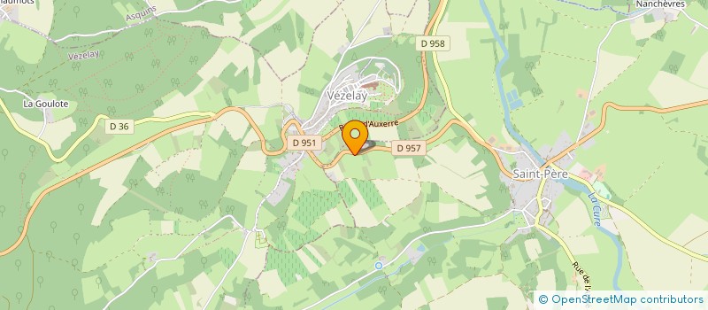 localisation de l'entreprise SCI EXPERT ET CAMU FRERES à SAINT-PERE