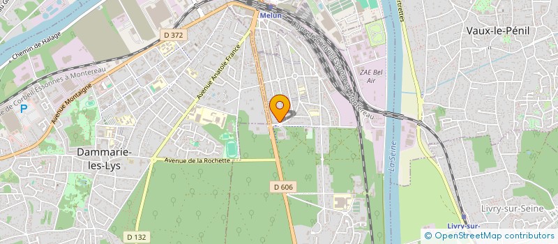 localisation de l'entreprise SCI EXPERTHES à LA ROCHETTE