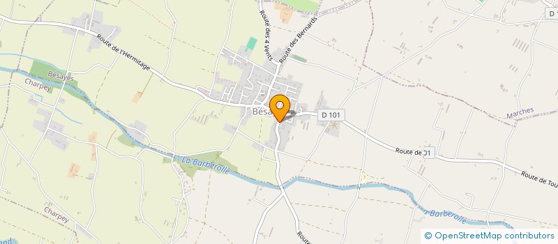 localisation de l'entreprise SCI EXPERTS ASSOCIES à ALIXAN