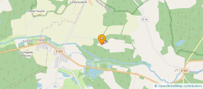 localisation de l'entreprise SCI EXPL BOISRENAULT à BUZANCAIS