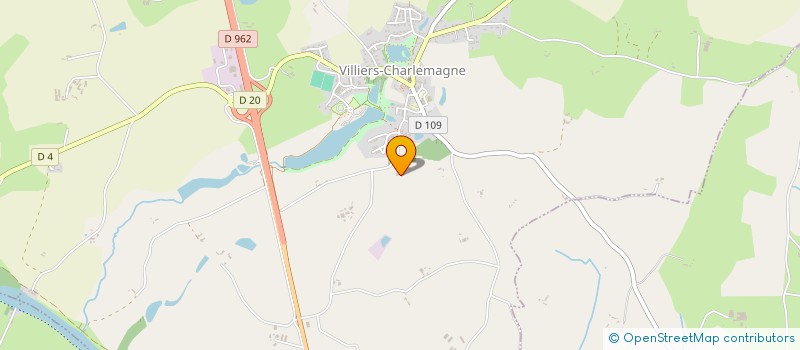 localisation de l'entreprise SCI EXPL FORESTIERE DU DOMAINE SOUVRAY  BAZOUGERS