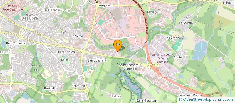 localisation de l'entreprise SCI EXPLEOR à SENE