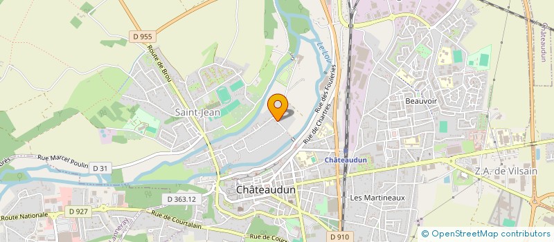 localisation de l'entreprise SCI EXPLOIT GOUIN ET FILS à THIVILLE