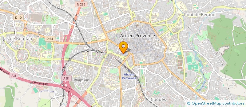 localisation de l'entreprise SCI EXPRO à AIX-EN-PROVENCE