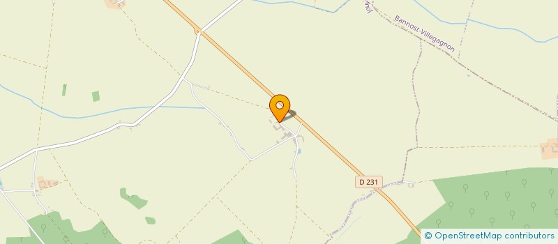 localisation de l'entreprise SCI EXTENSE-ORIEL à JOUY-LE-CHATEL