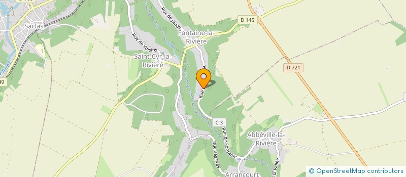 localisation de l'entreprise SCI EXTERMANN  FONTAINE-LA-RIVIERE