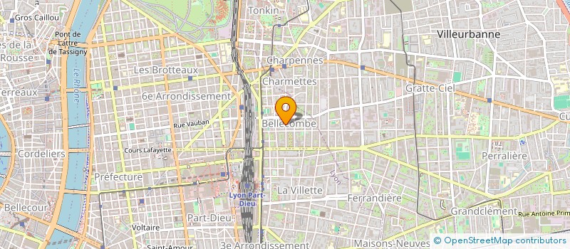 localisation de l'entreprise SCI EYAL  LYON