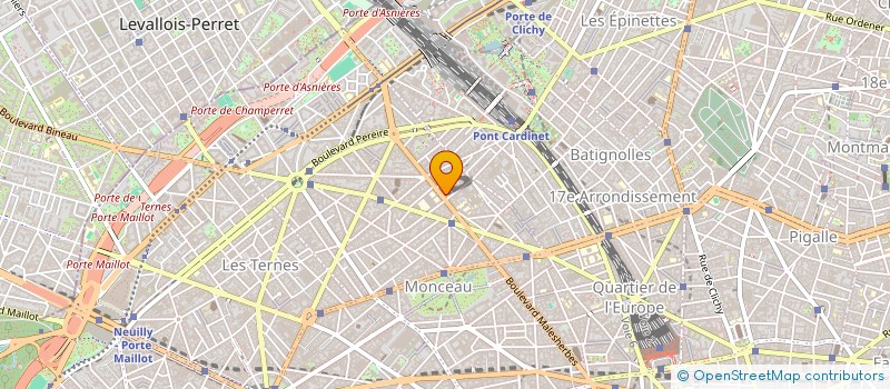 localisation de l'entreprise SCI EYETECH  PARIS