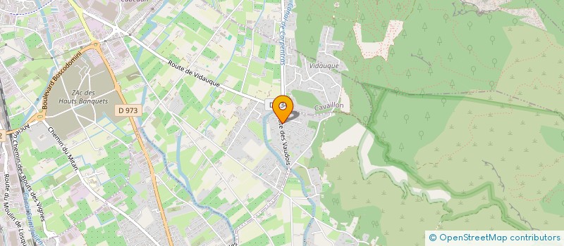 localisation de l'entreprise SCI EYLTAC  CHEVAL-BLANC