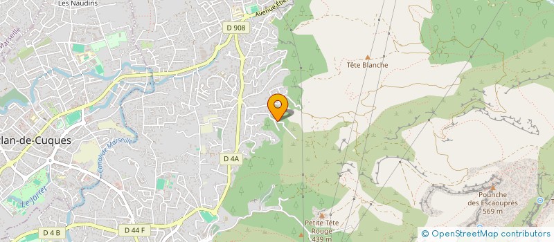 localisation de l'entreprise SCI EYNE 66  ALLAUCH