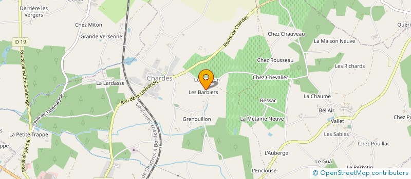 localisation de l'entreprise SCI EYRAUT  SOUMERAS