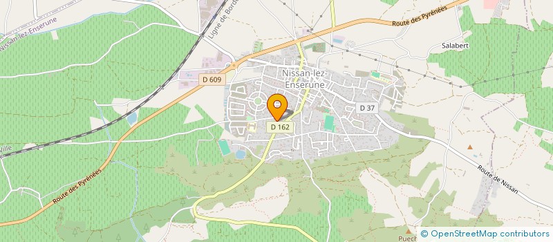 localisation de l'entreprise SCI EZ à COLOMBIERS