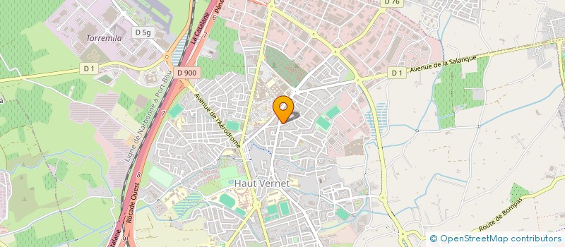localisation de l'entreprise SCI EZDRA à PERPIGNAN