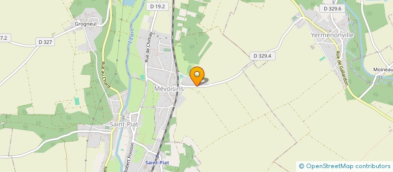 localisation de l'entreprise SCI F à MEVOISINS