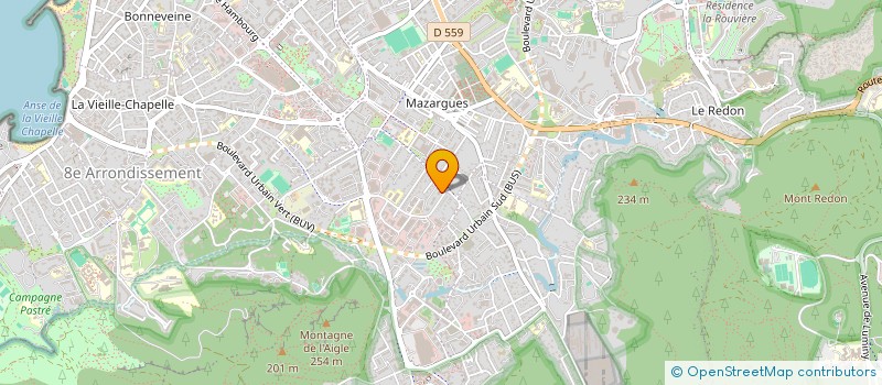 localisation de l'entreprise SCI F.A.C.M à MARSEILLE