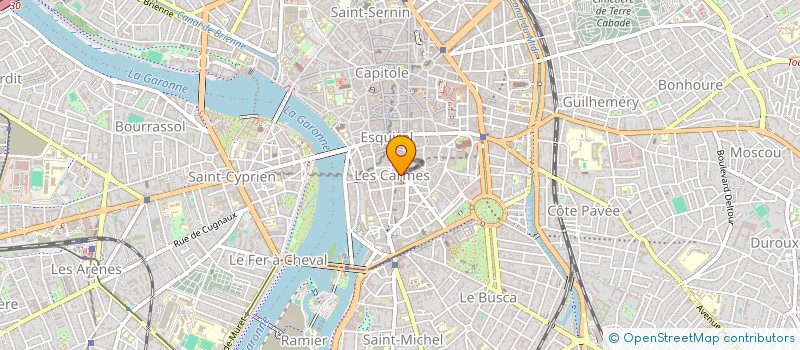 localisation de l'entreprise SCI F.A.L 103 à TOULOUSE