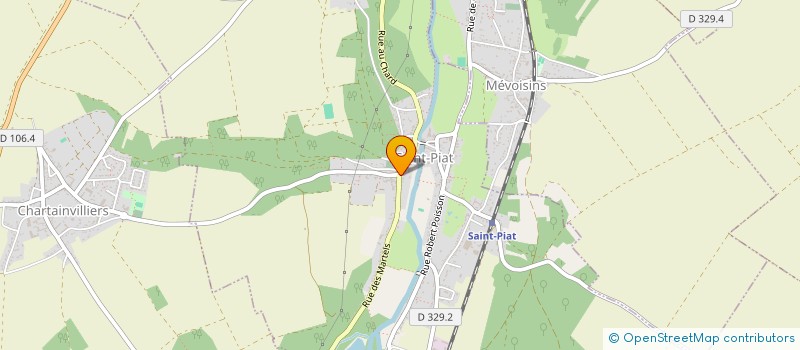 localisation de l'entreprise SCI F.A.L. à SAINT-PIAT