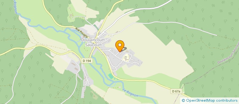 localisation de l'entreprise SCI F.A.M. à DOULAINCOURT-SAUCOURT