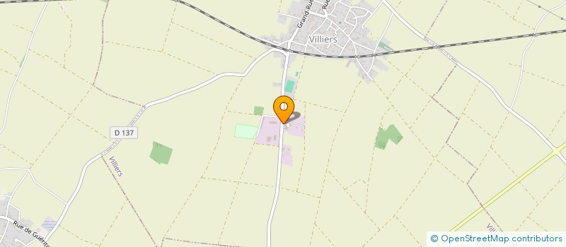 localisation de l'entreprise SCI F.B.G  VILLIERS