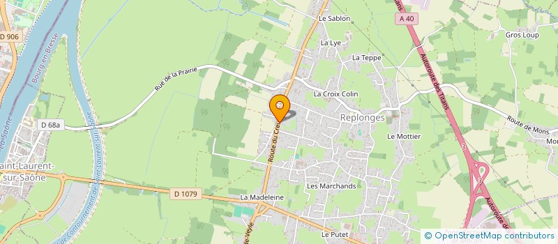 localisation de l'entreprise SCI F.C. 2R à REPLONGES