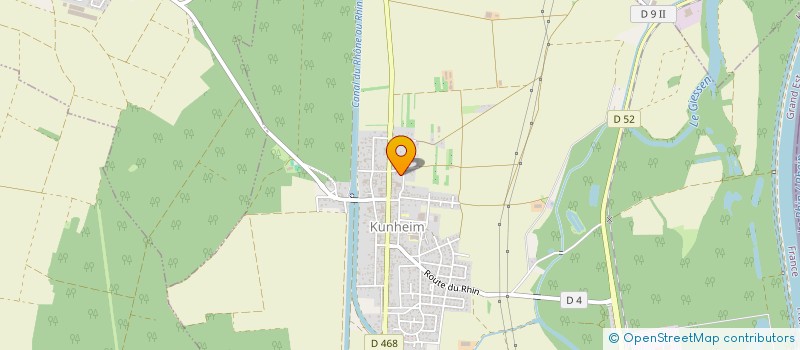 localisation de l'entreprise SCI F-C  WICKERSCHWIHR