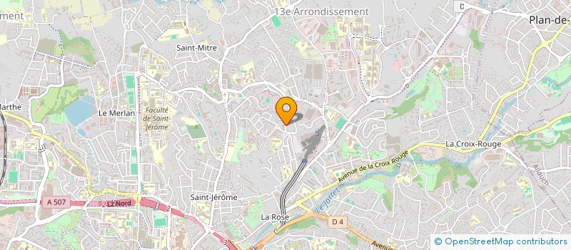 localisation de l'entreprise SCI F.C.A IMMO à MARSEILLE
