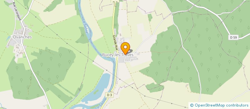 localisation de l'entreprise SCI F.C.F  BUCEY-LES-TRAVES