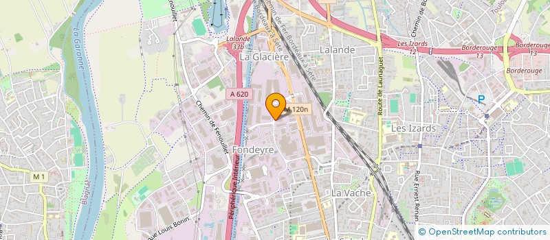 localisation de l'entreprise SCI F C L IMMOBILIER à TOULOUSE