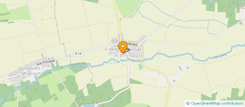 localisation de l'entreprise SCI F.C.M 2  HEILTZ-LE-MAURUPT