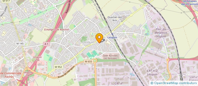 localisation de l'entreprise SCI F-C-M à LESQUIN