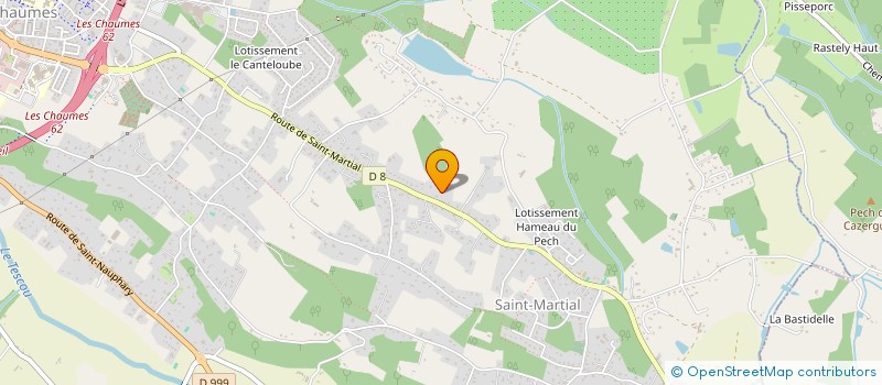 localisation de l'entreprise SCI F.D.G  MONTAUBAN