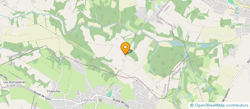 localisation de l'entreprise SCI F.D.P. ET CIE  SAINT-PIERRE-DE-CHANDIEU