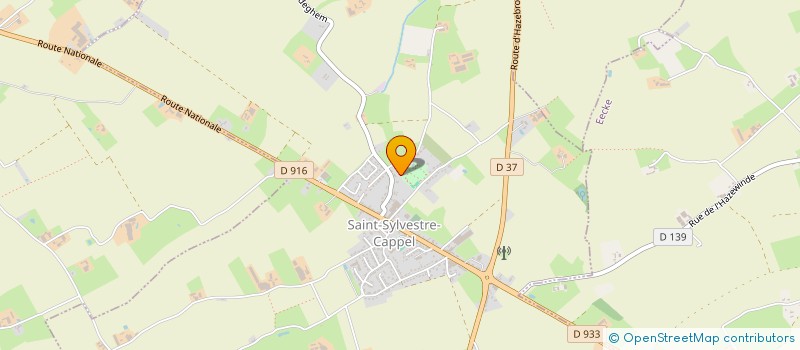 localisation de l'entreprise SCI  F.E.M.G  SAINT-SYLVESTRE-CAPPEL