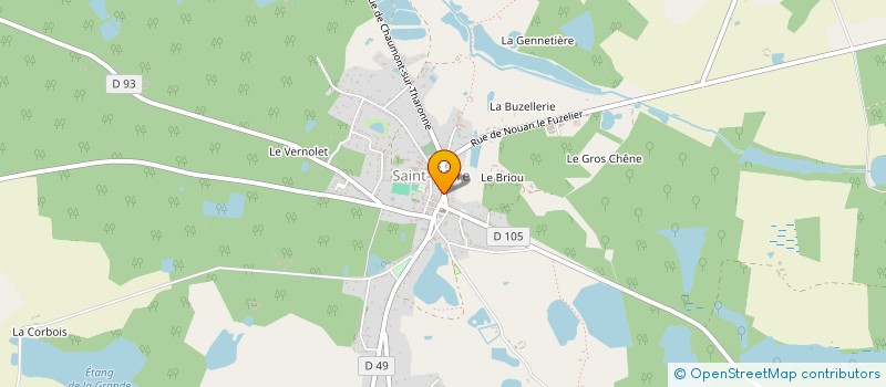 localisation de l'entreprise SCI F ET F  SAINT-VIATRE