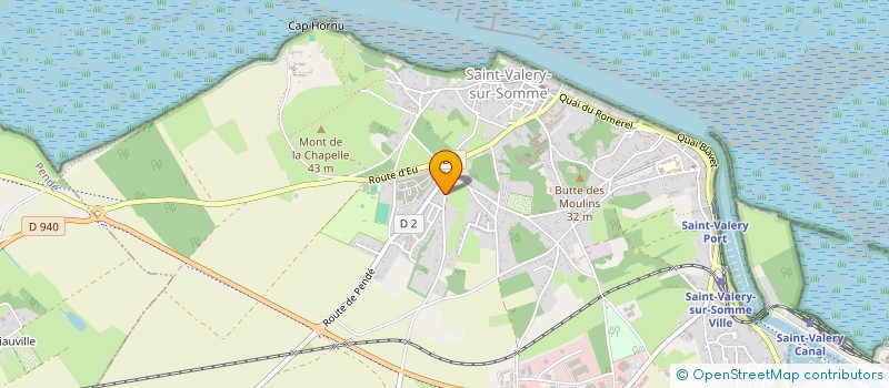 localisation de l'entreprise SCI F F  SAINT-VALERY-SUR-SOMME