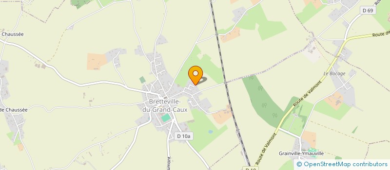 localisation de l'entreprise SCI F&F COTARD  BRETTEVILLE-DU-GRAND-CAUX